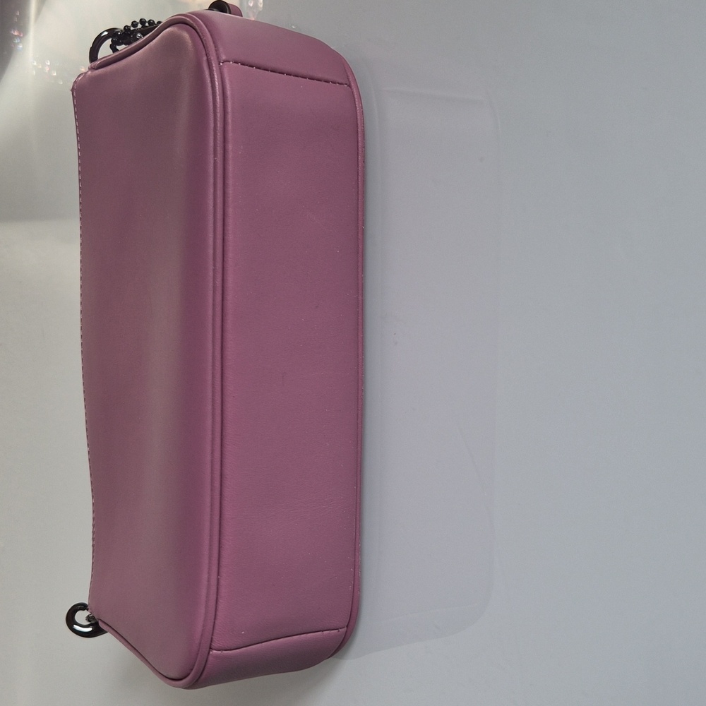 Coach | 54750 Nolita 19 Glovetanned Leather In Mauve Pink EUC - Picture 11 of 11